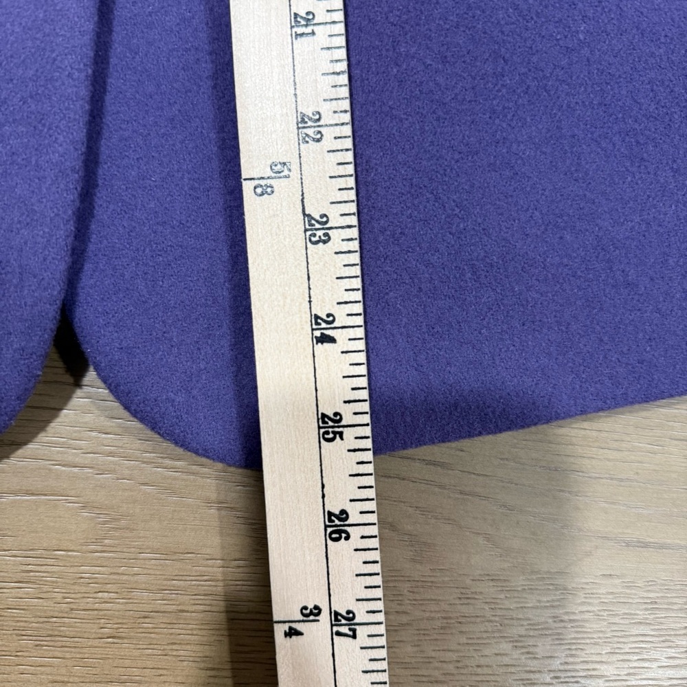 L.L.Bean Wool Cashmere Blazer 4P Career Office Jacket Made In USA Petite Vintage - Picture 10 of 13